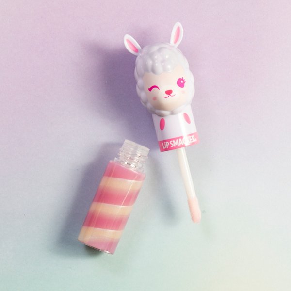 Lippy Pals Swirl Lip Gloss - Llama - Image 2