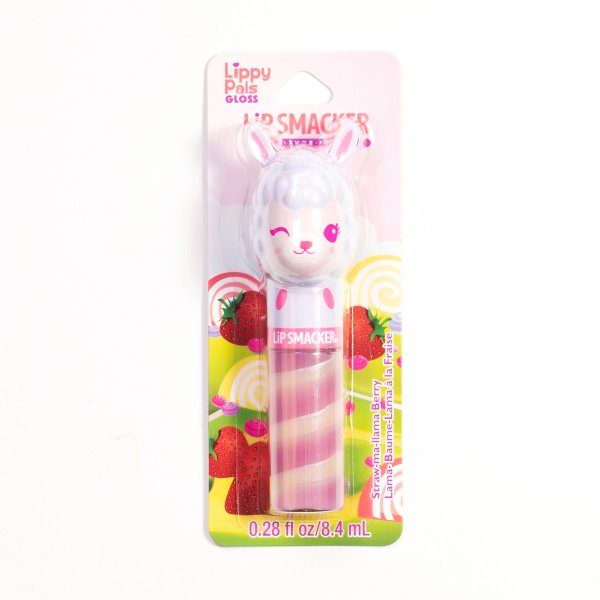 Lippy Pals Swirl Lip Gloss - Llama - Image 3