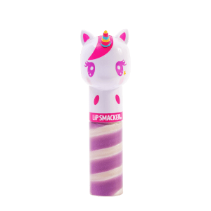 Lip Smacker | Lippy Pal Swirl Lip Gloss - Unicorn - Unicorn Frosting - product front facing with cap fastened, with no background