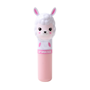 Lippy Pal Lip Balm - Llama - Straw-ma-Llama berry | Lip Smacker - Product front facing cap fastened, with no background