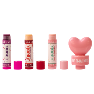 Shaker Drink Cup Lip Balm Set - 3 Pack