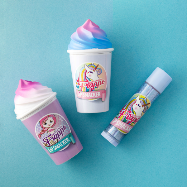 Magical Frappe Collection 3 Pack Beverage Lip Balm - Unicorn & Mermaid - Image 3