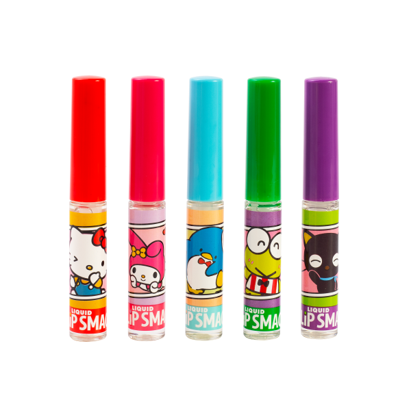 Hello Kitty and Friends 5-Piece Liquid Gloss Party Pack - Image 2