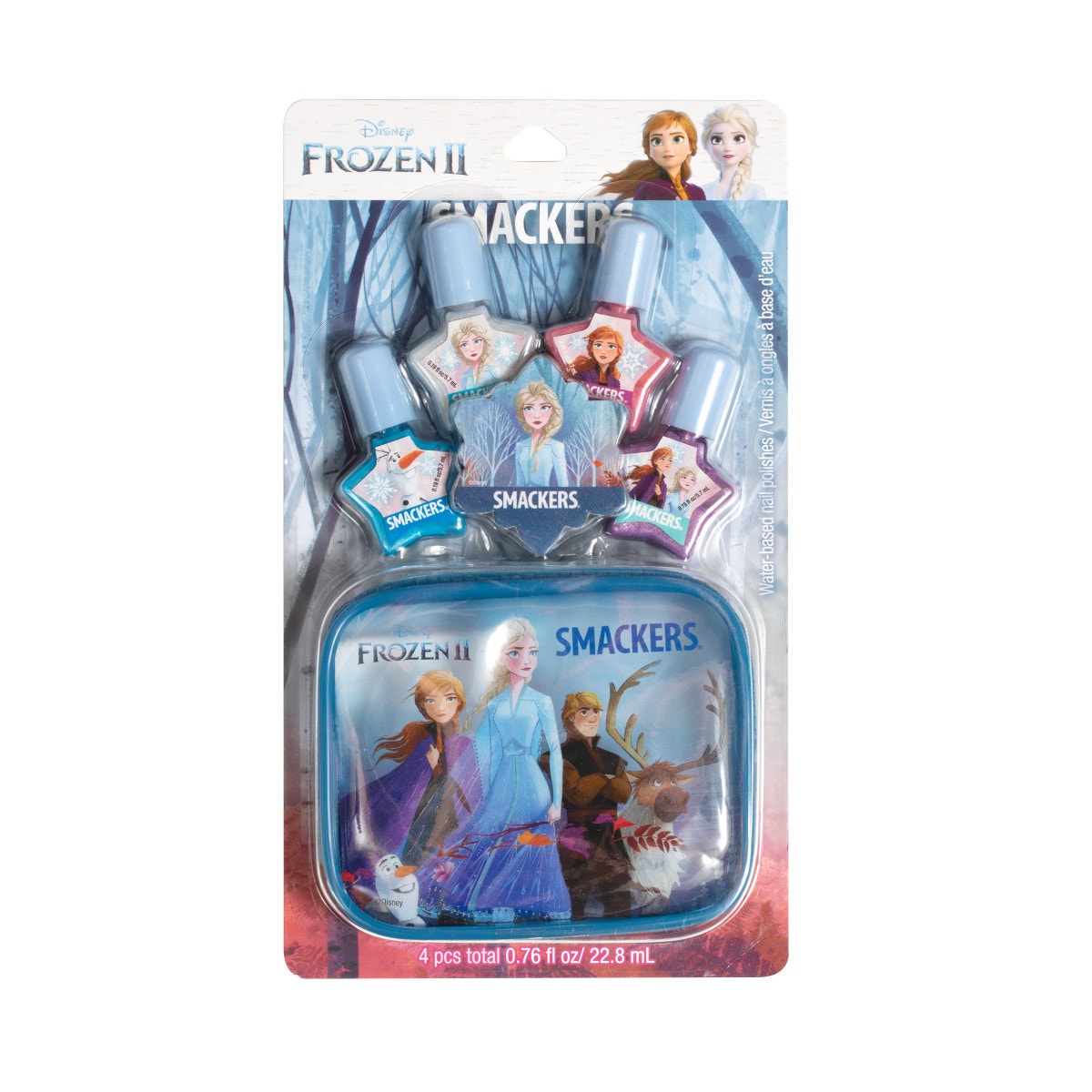  Frozen Lunch Box for Girls - 4 Pc Bundle with Frozen