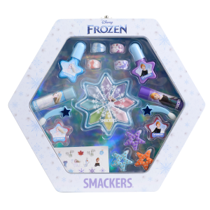 Lip Smacker Frozen Artisan Picnic Travel Beauty Tin, Set di