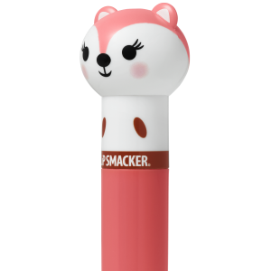 Lip Smacker | Lippy Pal Lip Balm | Fox | Foxy Apple | Front Product View on white background