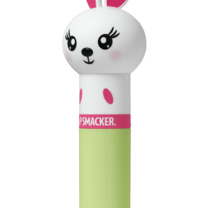 Lip Smacker | Lippy Pal Lip Balm - Bunny - Hoppy Carrot Cake - product angle view with cap fastened, with no background