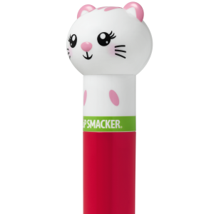 Lip Smacker | Lippy Pal Lip Balm - Kitten Water-Meow-lon - product angle view with cap fastened, with no background