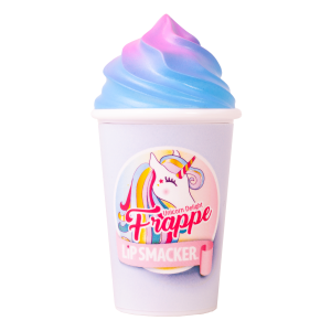 Lip Smacker | Frappe Cup Lip Balm - Unicorn Delight - product front facing with cap fastened, with no background